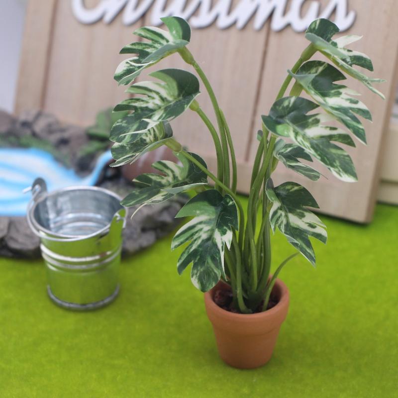 Bonsai Garden For Sale - Горячая распродажа: искусственное растение монстера в