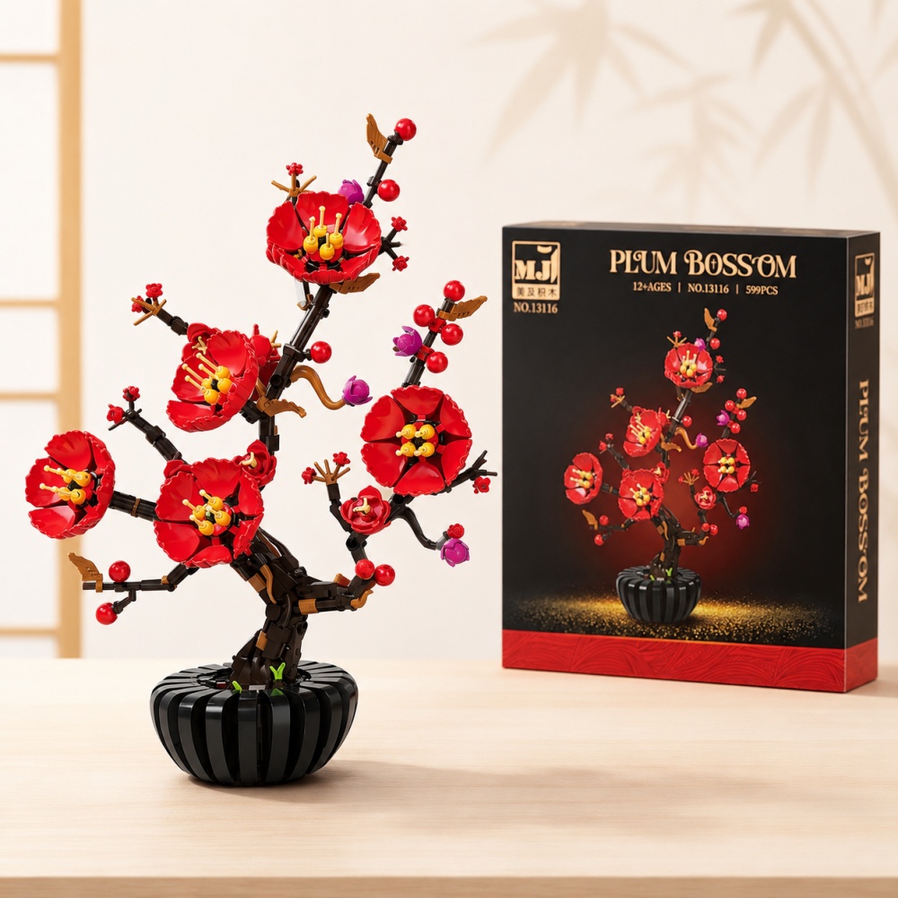 Bonsai Garden Lego - НОВЫЙ Набор конструктора «Цветущая слива» (599
