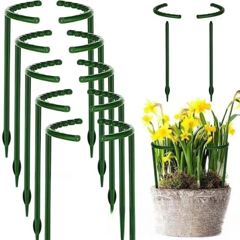 Bonsai Garden Tools - Опора для растений, садовая полукруглая подставка