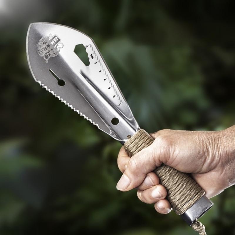 Bonsai Garden Knife - Многофункциональный садовый инструмент из нержавеющей стали:
