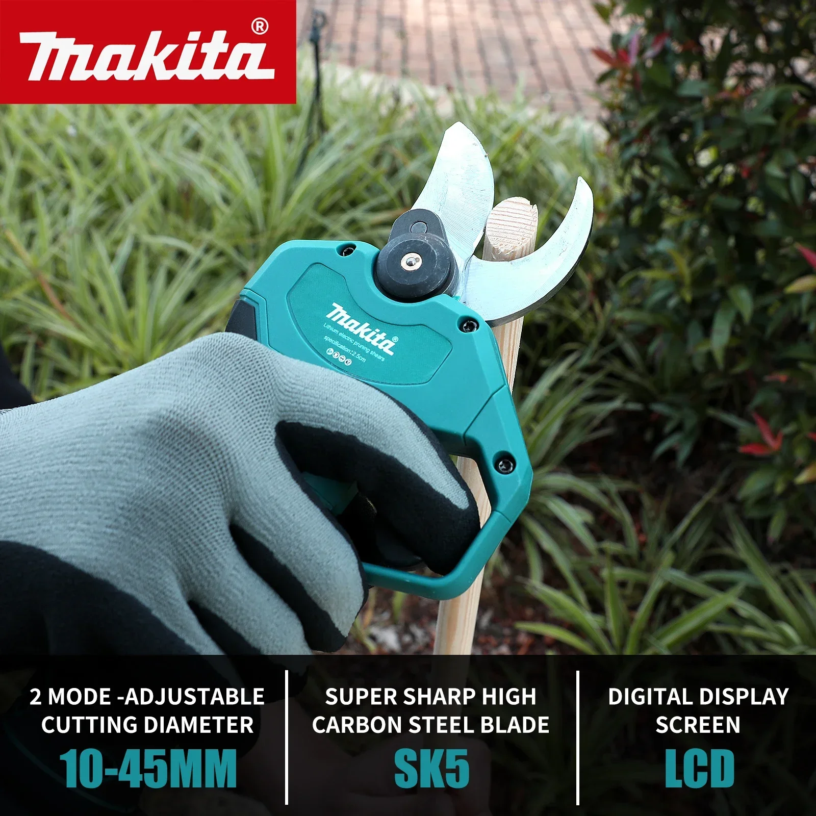 Bonsai Garden Tree - Аккумуляторные бесщеточные секаторы Makita MPP569 18В: