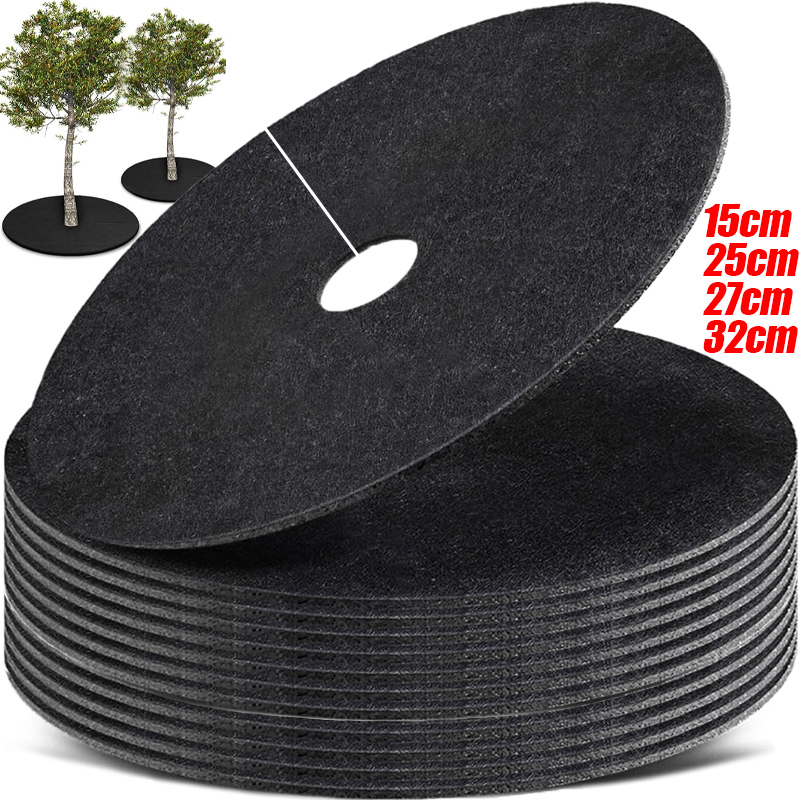 Bonsai Garden Tree - Нетканые кольца для мульчи деревьев, защитные