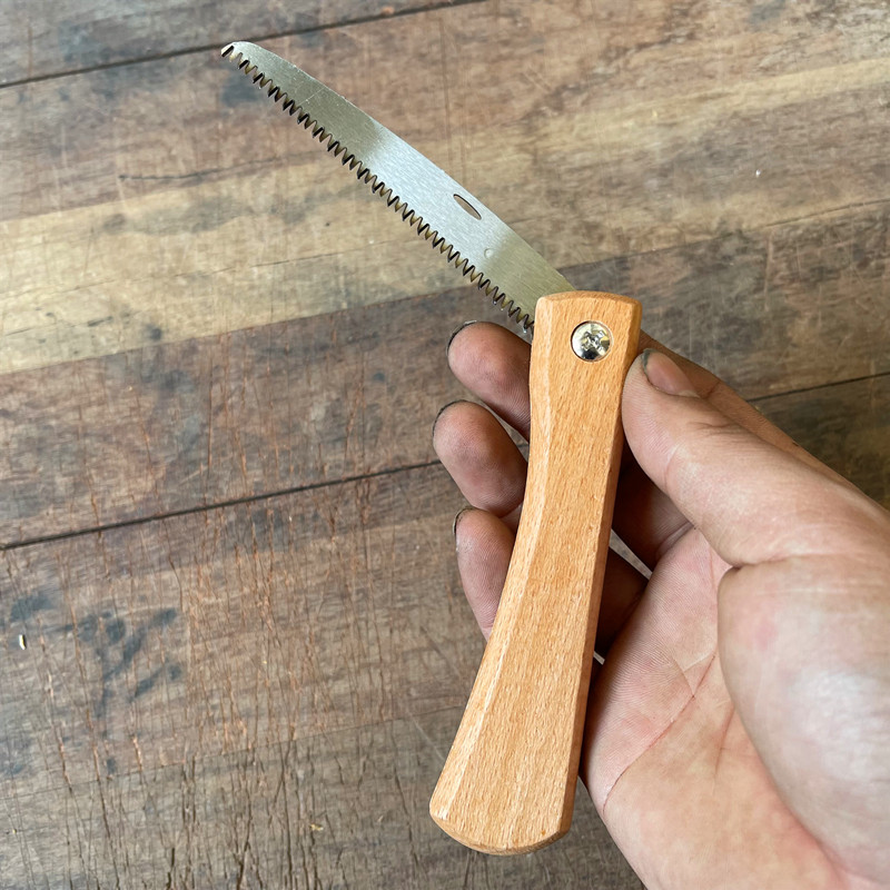 Bonsai Saw Folding - Мини-ножовка с мелкими зубьями для деревообработки,