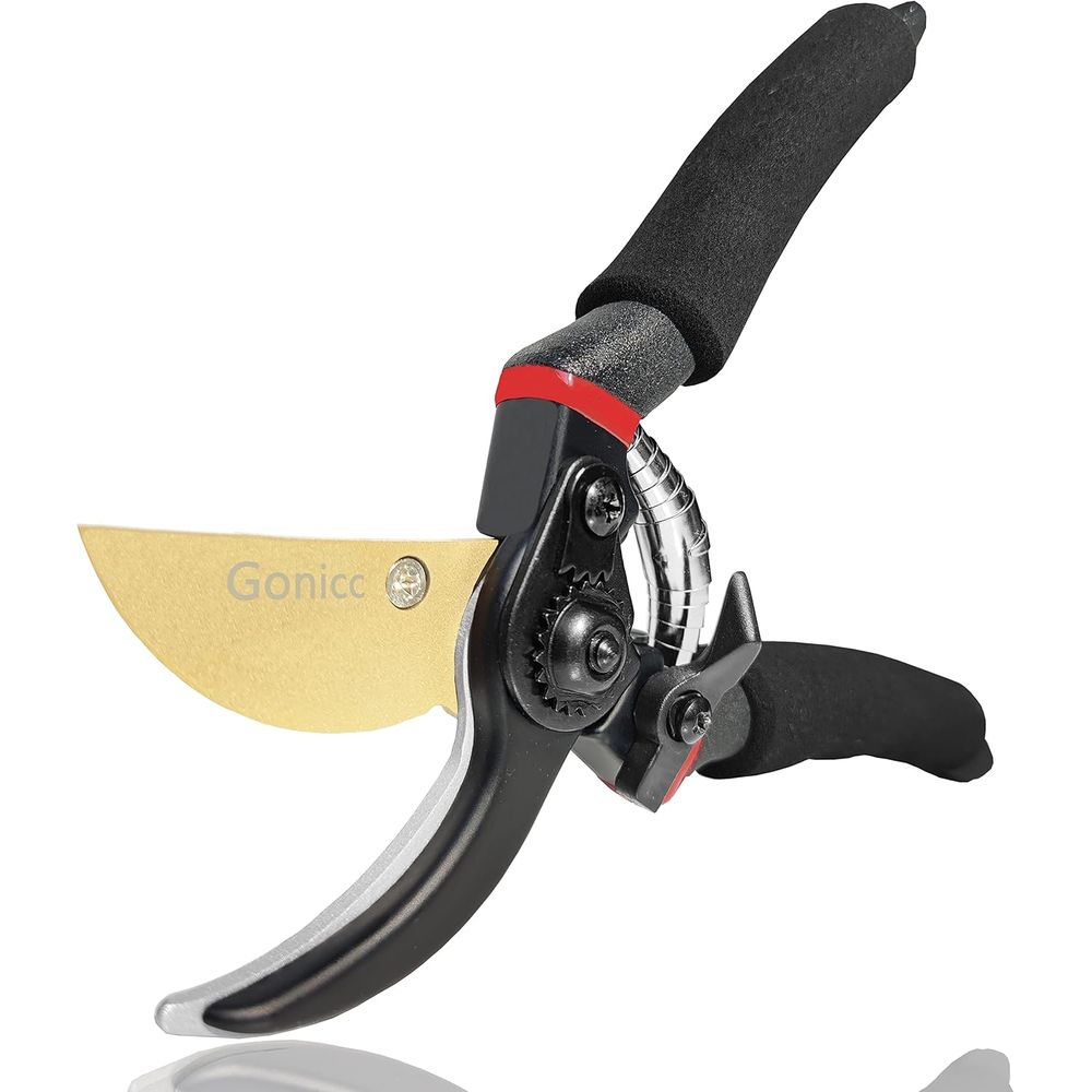 Bonsai Garden Knife - 8 профессиональных премиальных титановых секаторов для