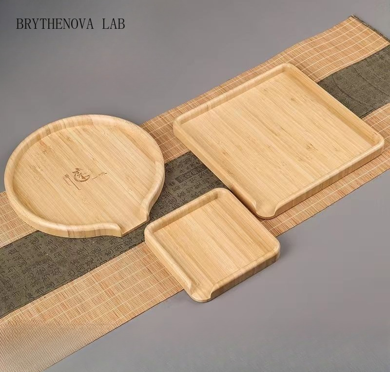 Bonsai Garden Knife - Китайский бамбуковый поднос для еды, коробка
