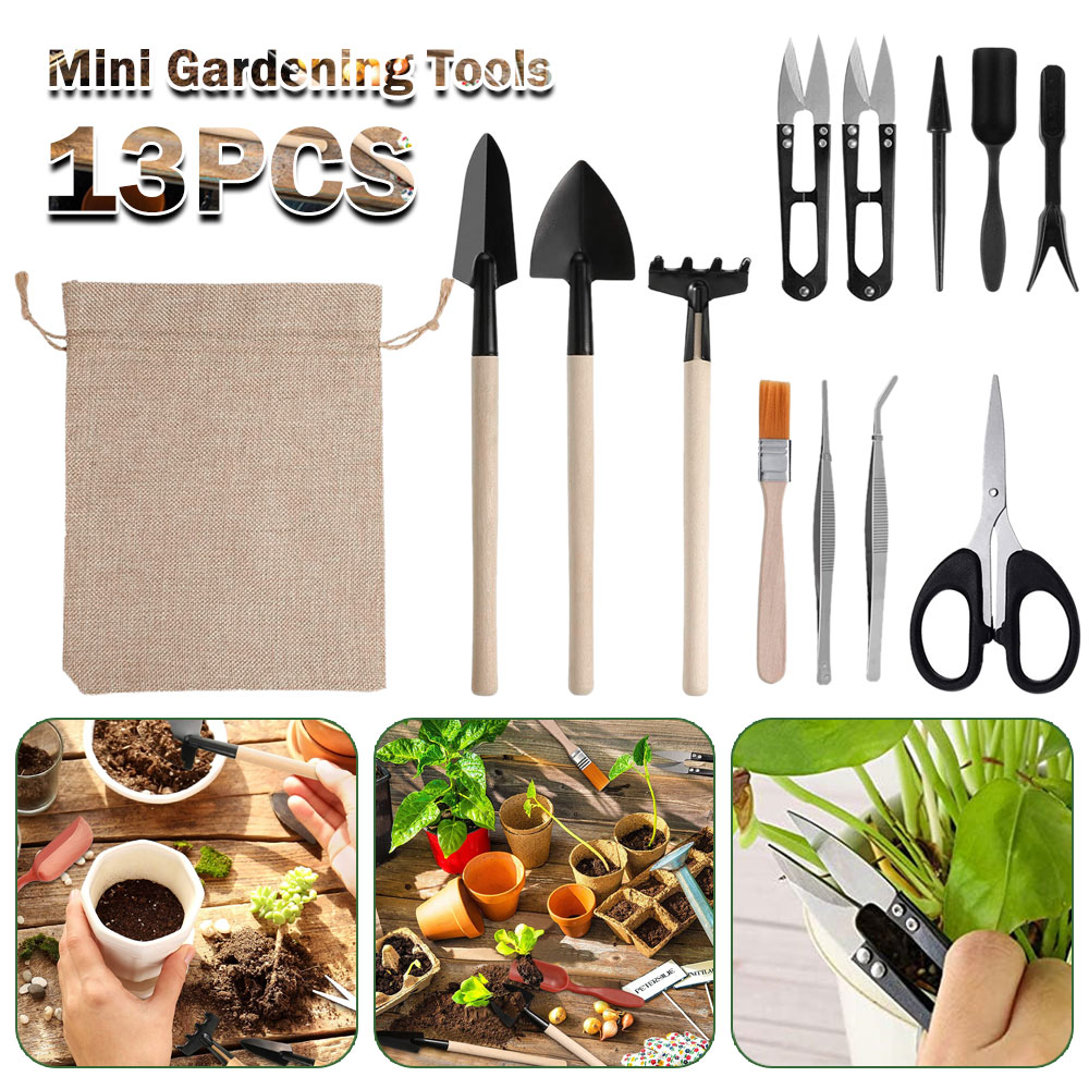 Bonsai Garden Tools - Инструменты для суккулентов, мини-садовые ручные инструменты,