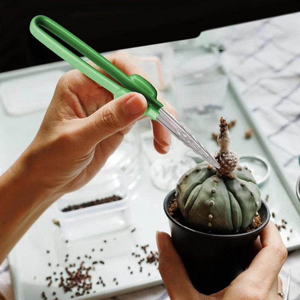 Bonsai Garden Knife - Профессиональный садовый пинцет для посадки суккулентов,