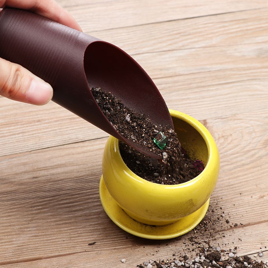 Bonsai Garden Tools - 1 шт. пластиковая Лопата для почвы,