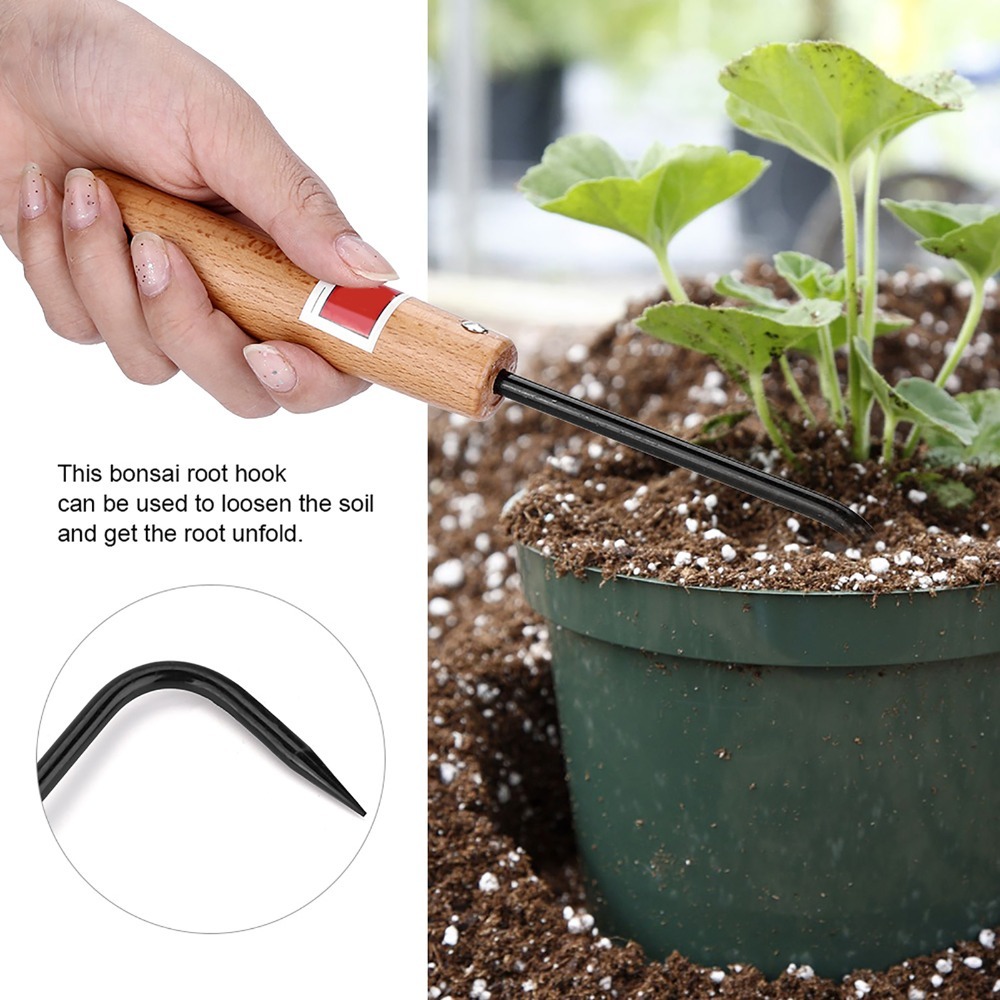 Прочный железный крюк для корн – обзор и цена Bonsai Garden Tools
