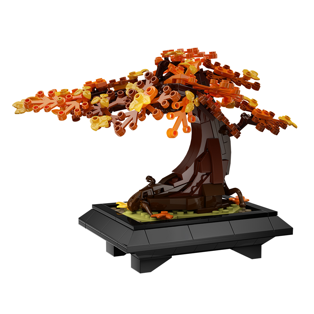 Gobricks MOC, четырехсезонное  – обзор и цена Bonsai Garden Lego