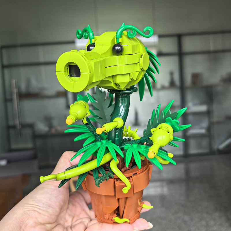 Креативный конструктор «Растен – обзор и цена Bonsai Garden Lego