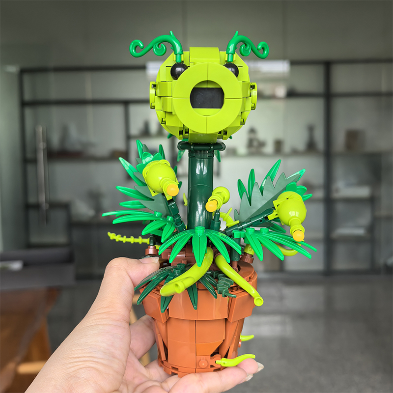 Креативный конструктор «Растен – обзор и цена Bonsai Garden Lego