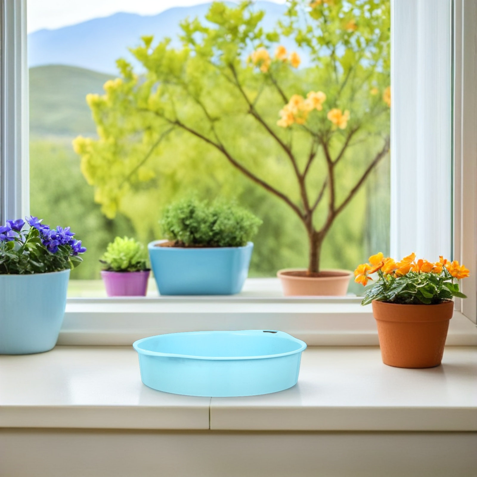 2 шт. пластиковых круглых сит  – обзор и цена Bonsai Garden Tools