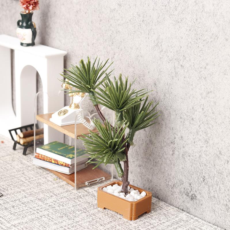 1 шт. Миниатюрное украшение дл – обзор и цена Bonsai Garden Tree