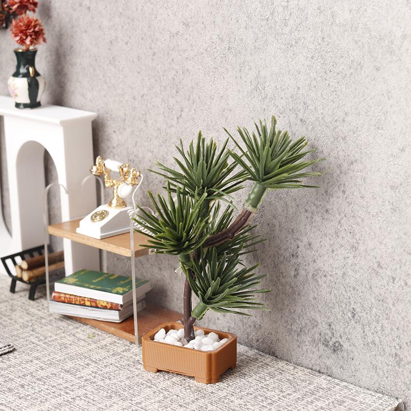 1 шт. Миниатюрное украшение дл – обзор и цена Bonsai Garden Tree
