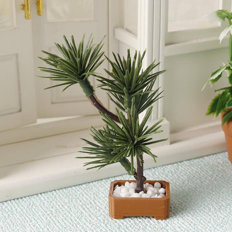 1 шт. Миниатюрное украшение дл – обзор и цена Bonsai Garden Tree