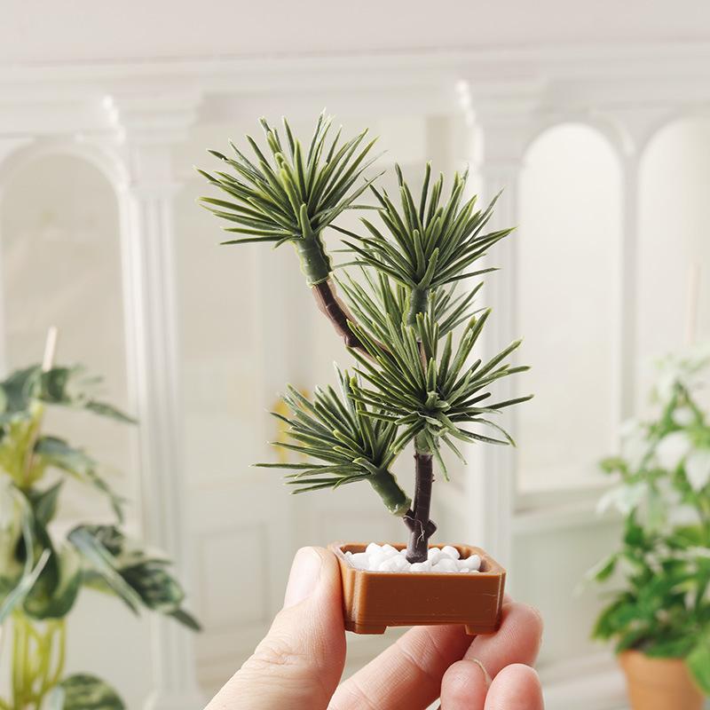 1 шт. Миниатюрное украшение дл – обзор и цена Bonsai Garden Tree