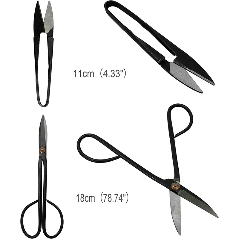 Набор из 12 садовых инструмент – обзор и цена Bonsai Garden Knife