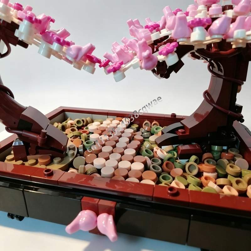 Набор для сборки 673 детали: М – обзор и цена Bonsai Garden Lego
