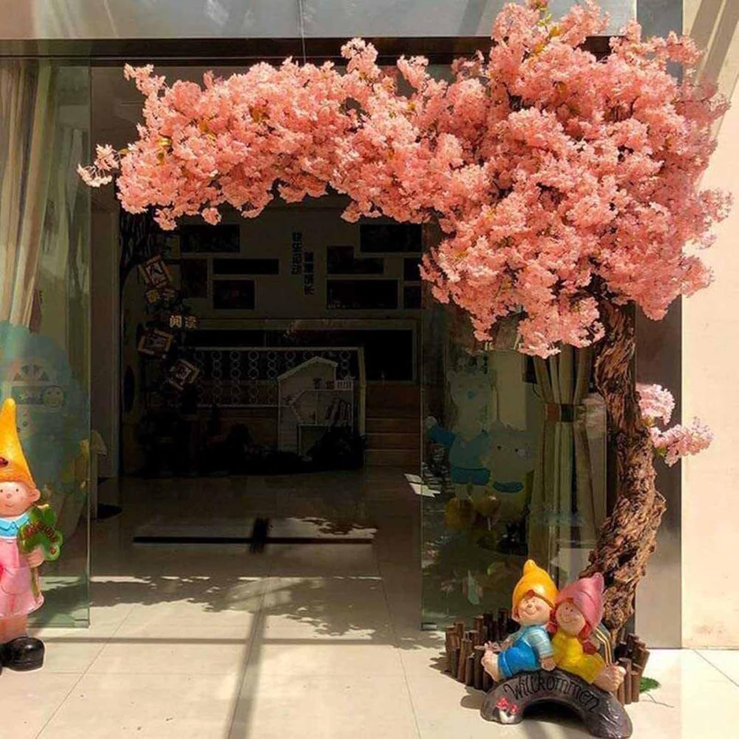 Большое искусственное дерево с – обзор и цена Bonsai Garden Shop