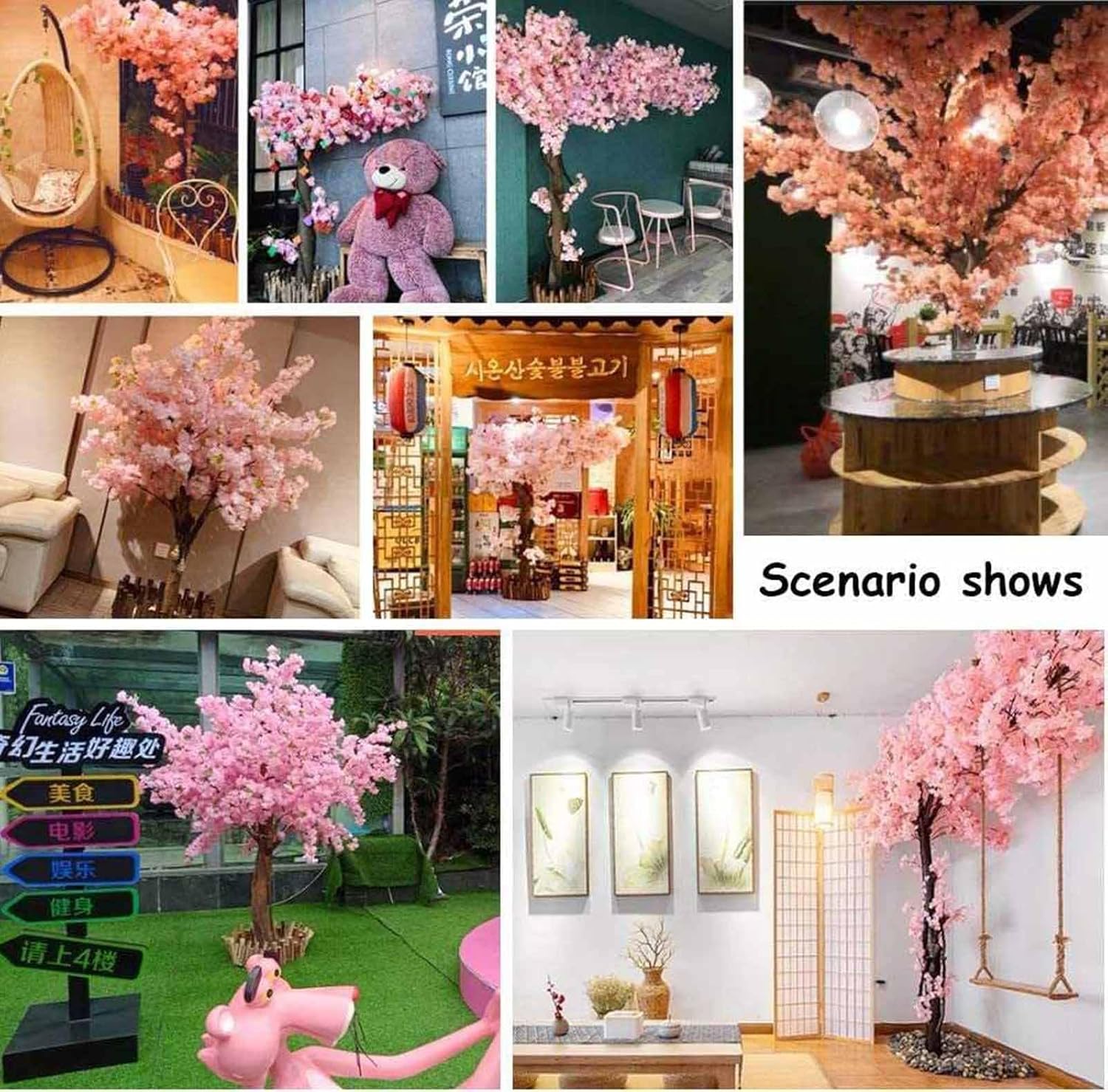 Большое искусственное дерево с – обзор и цена Bonsai Garden Shop
