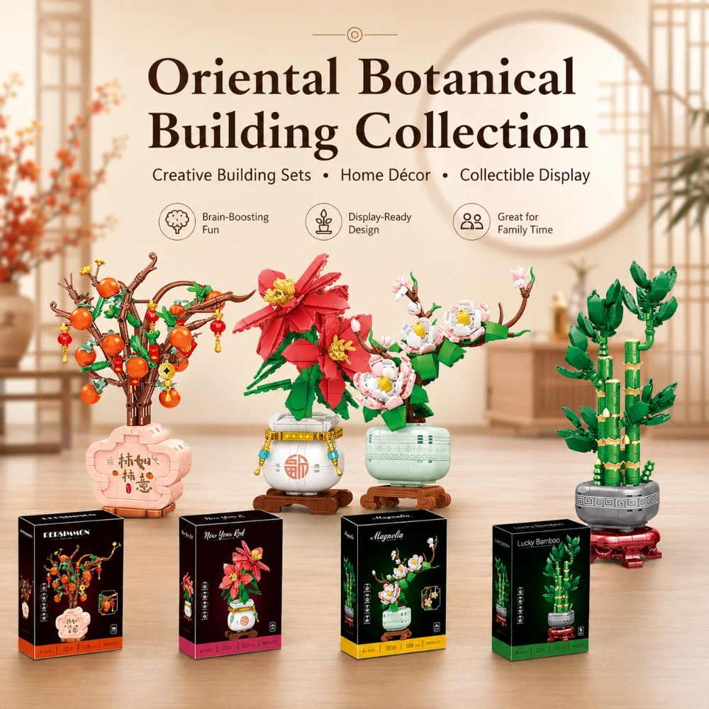 Конструктор-орхидея: Букет цве – обзор и цена Bonsai Garden Lego