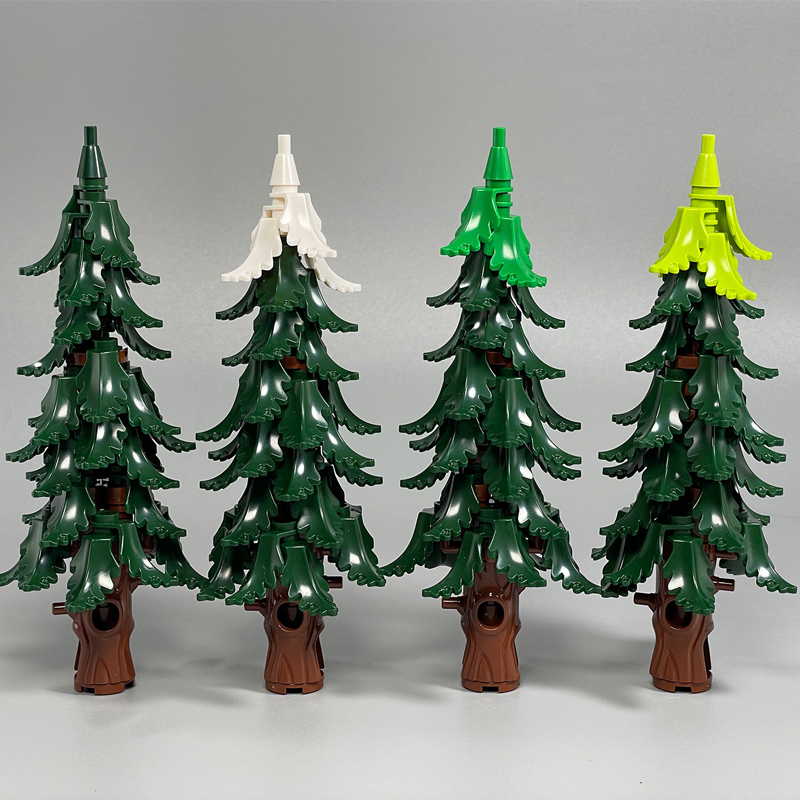 Конструктор Animal Forest MOC: – обзор и цена Bonsai Garden Lego
