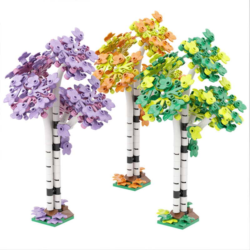 Конструктор Animal Forest MOC: – обзор и цена Bonsai Garden Lego