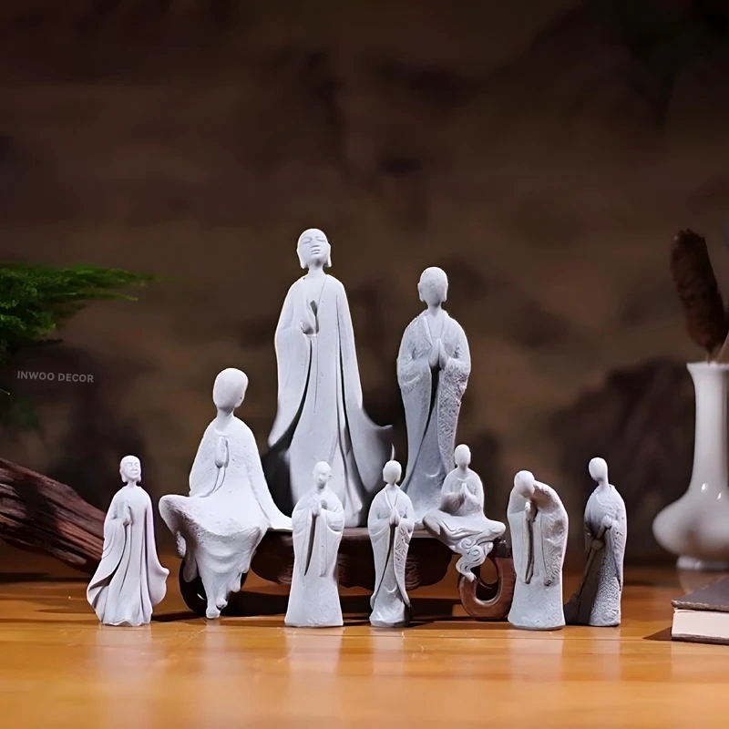 Искусственные маленькие монки, – обзор и цена Bonsai Garden For Desk