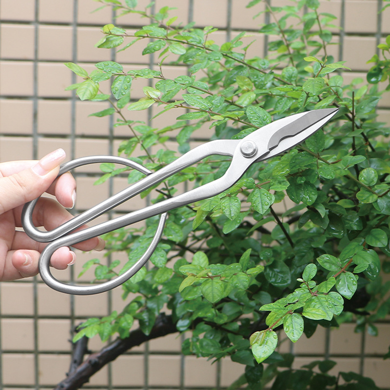 Цельнометаллические садовые но – обзор и цена Concave Branch Cutter