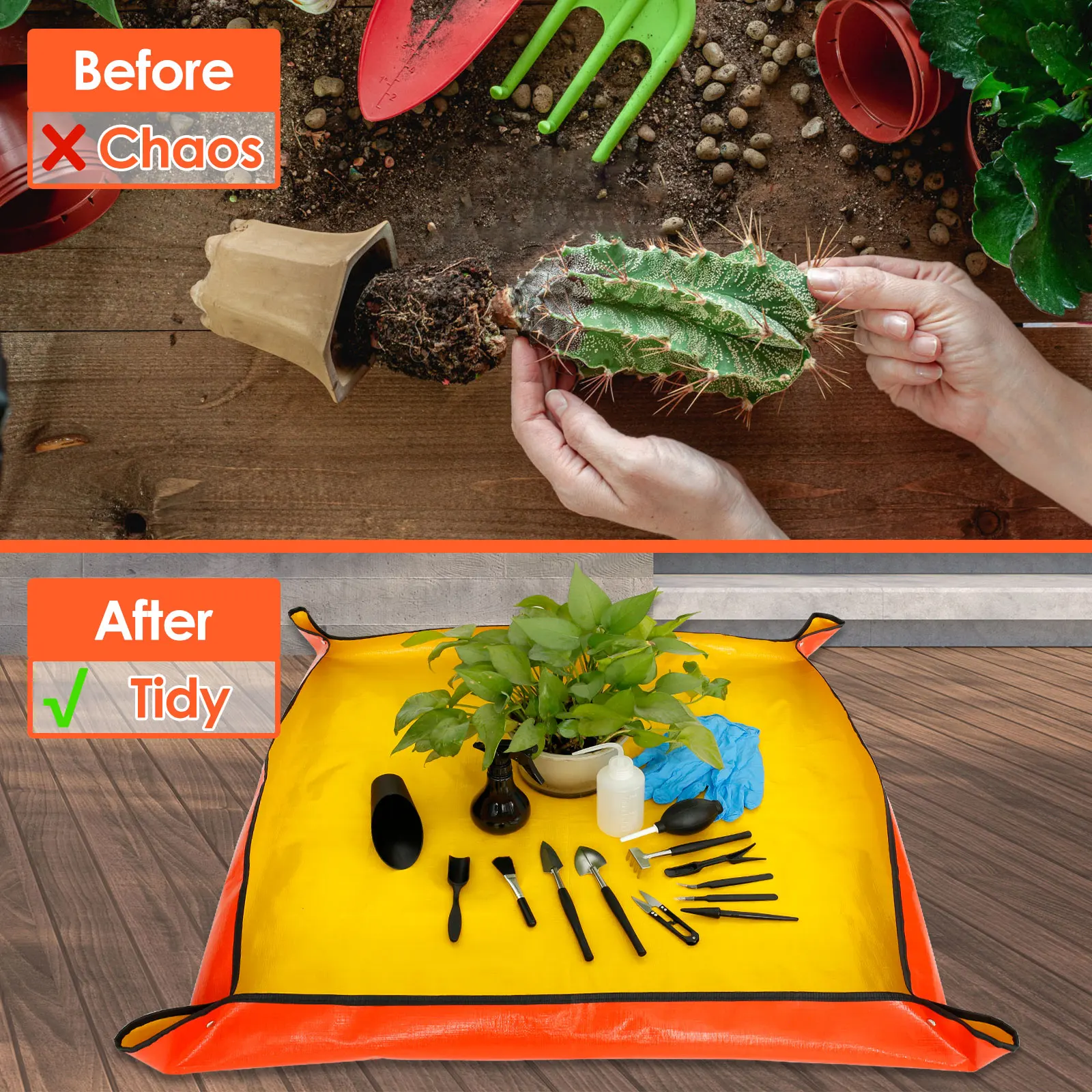 13/16 шт., мини-набор для садо – обзор и цена Bonsai Garden Tools