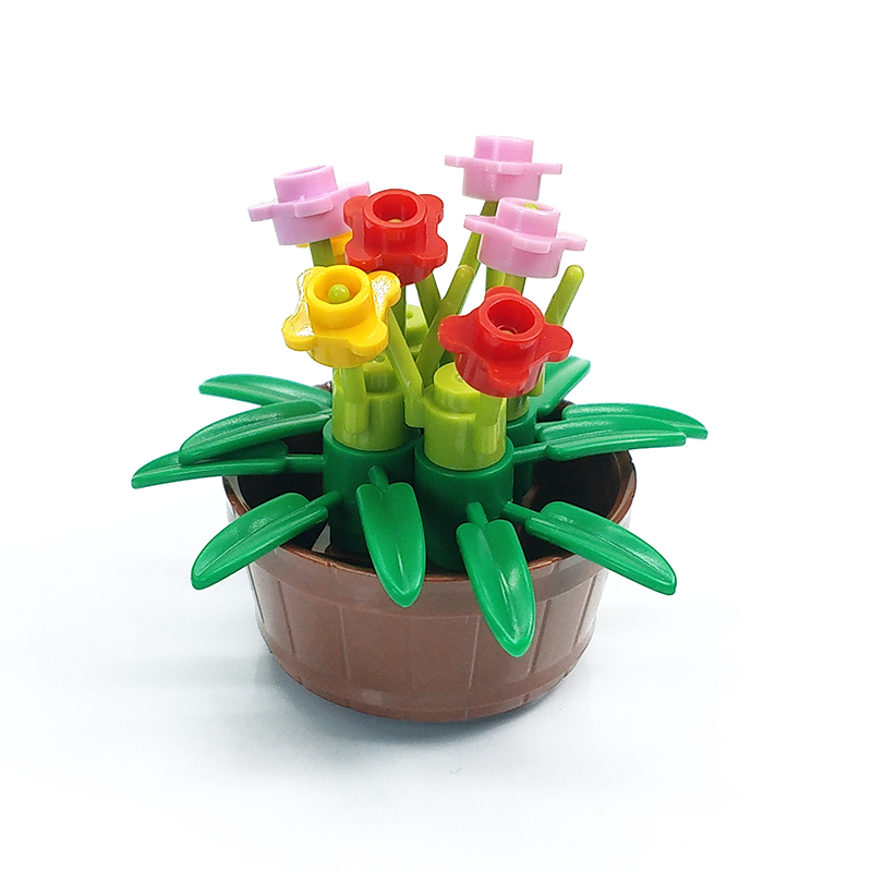 MOC дерево растение строительн – обзор и цена Bonsai Garden Lego