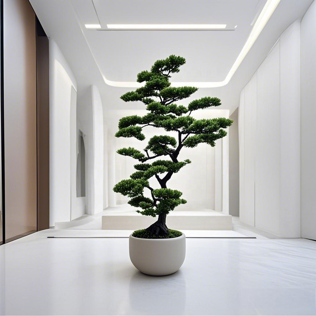 Искусственные кедры и сосны дл – обзор и цена Bonsai Garden Tree
