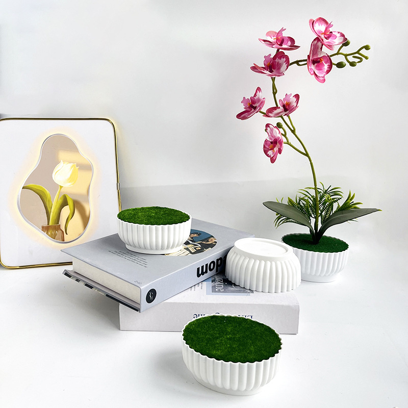 Имитация цветочного горшка, из – обзор и цена Bonsai Garden Shop