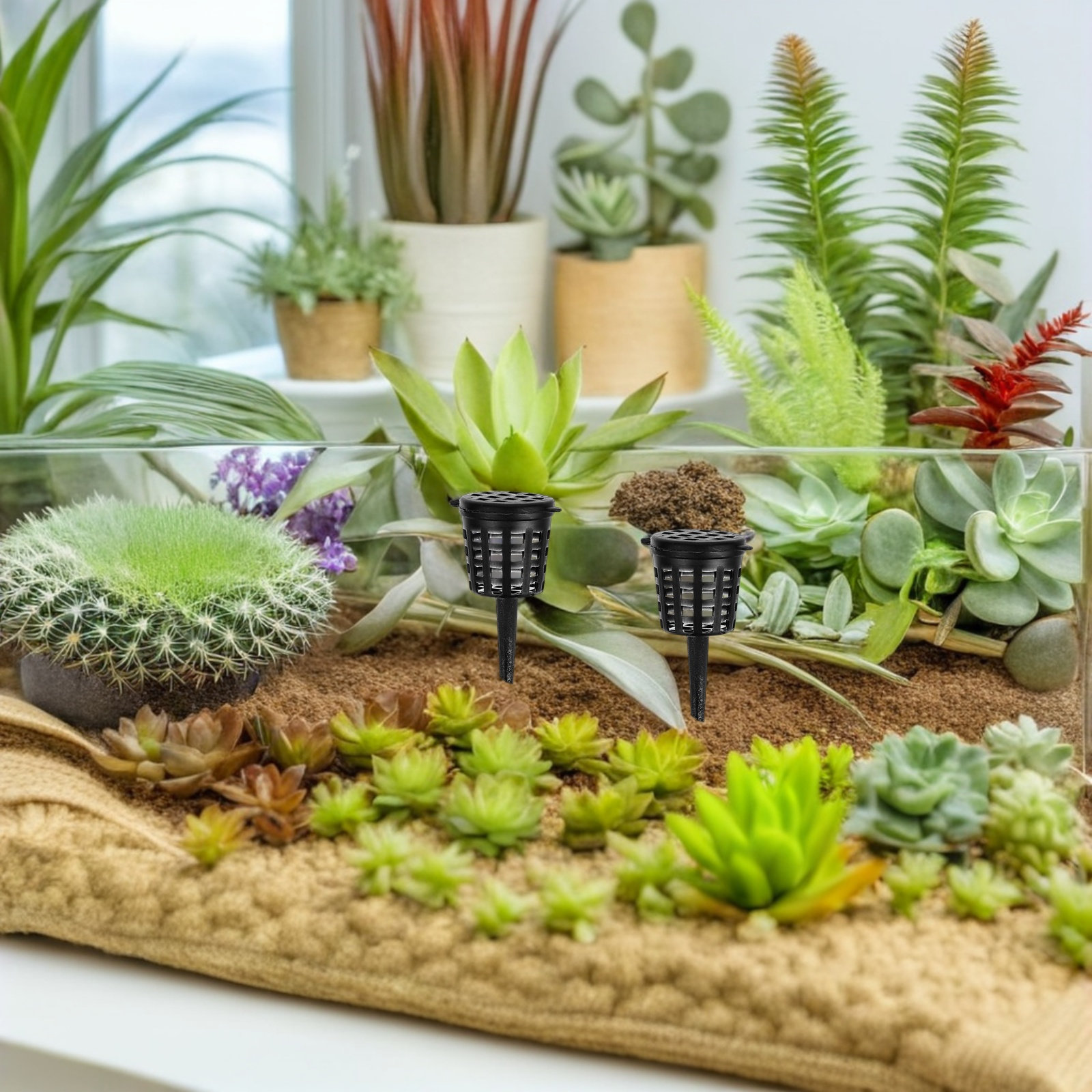 180 шт. компактных пластиковых – обзор и цена Bonsai Garden Tools
