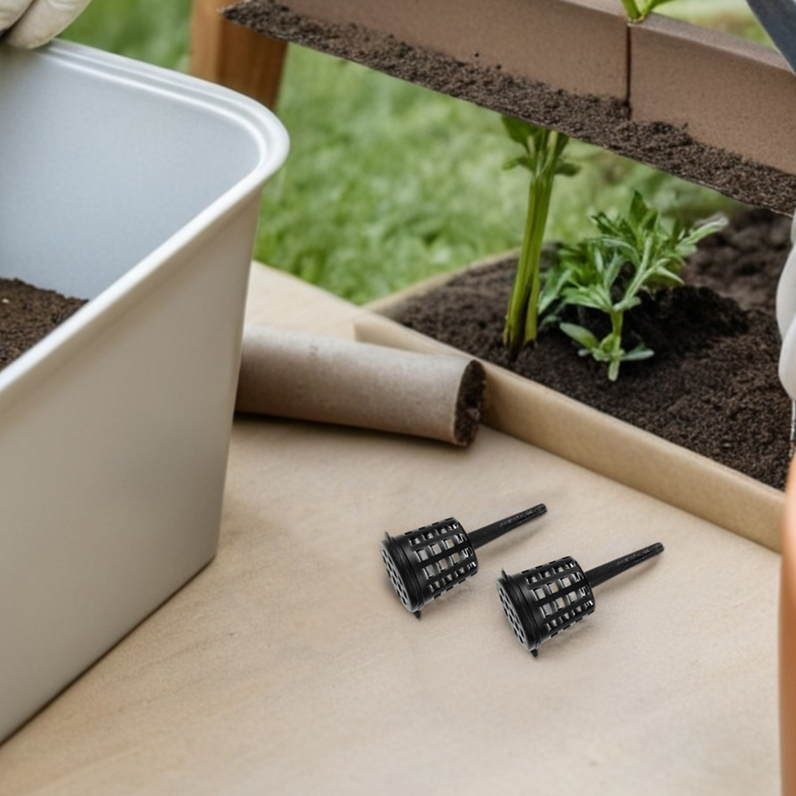 180 шт. компактных пластиковых – обзор и цена Bonsai Garden Tools