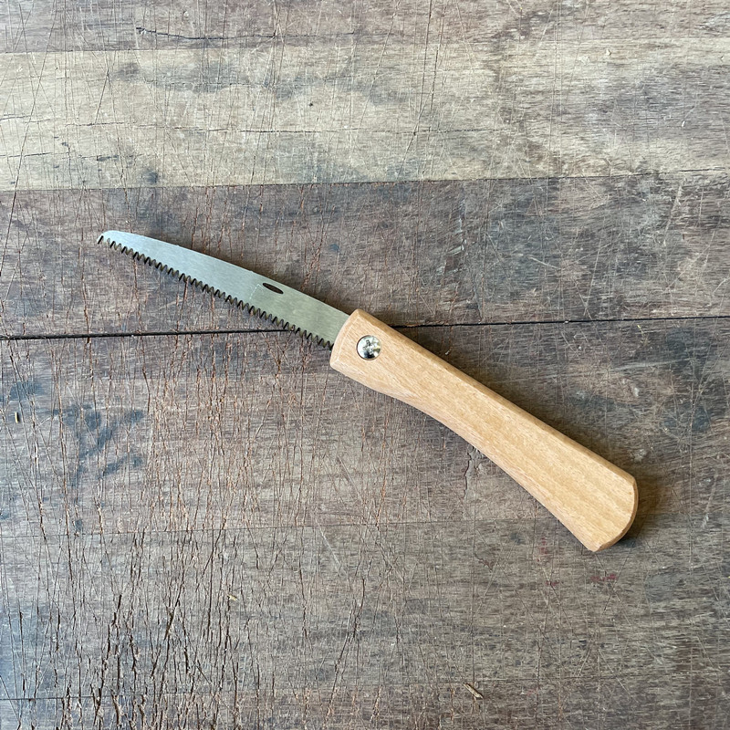 Мини-ножовка с мелкими зубьями – обзор и цена Bonsai Saw Folding