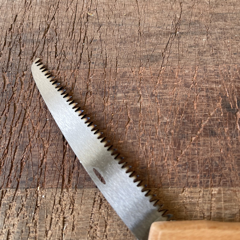 Мини-ножовка с мелкими зубьями – обзор и цена Bonsai Saw Folding