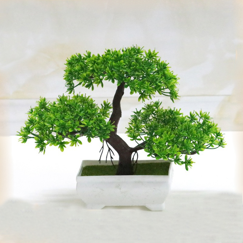 Искусственный бонсай, пластико – обзор и цена Bonsai Garden For Desk
