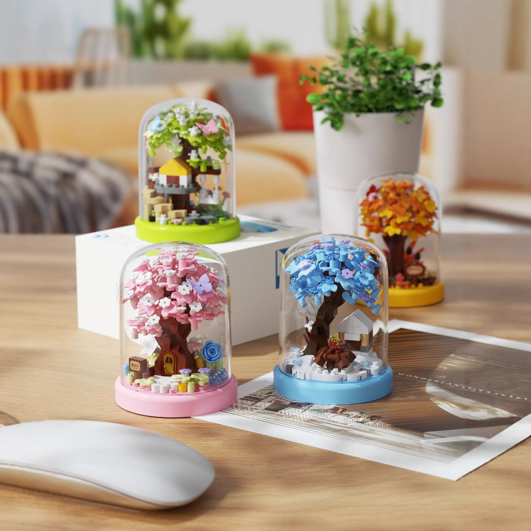 Миниатюрный конструктор «Домик – обзор и цена Bonsai Garden Lego