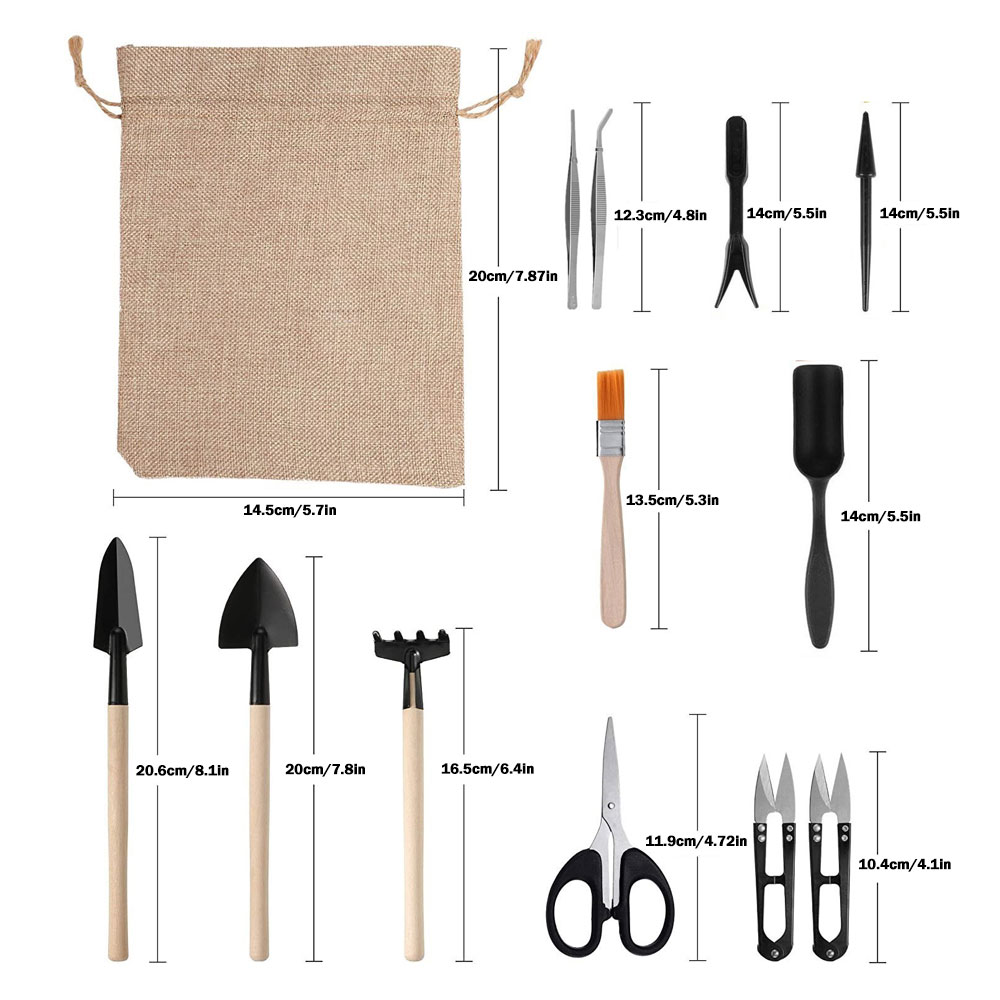 Инструменты для суккулентов, м – обзор и цена Bonsai Garden Tools